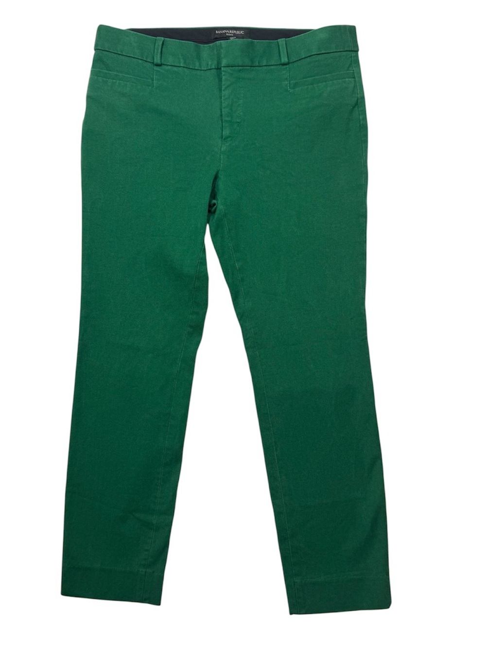 Banana Republic Sloan Green Stretch Skinny Ankle Pants Size 6